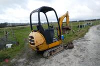 2007 JCB 8014 1.4T DIGGER - 4