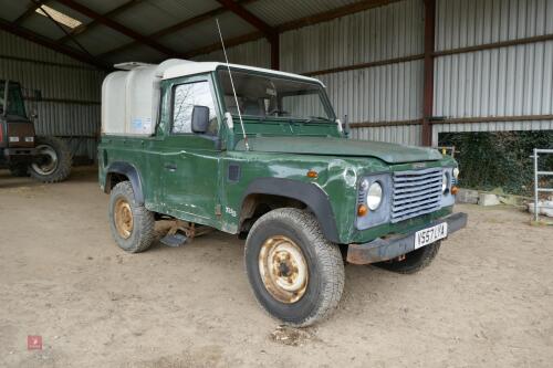 1999 LAND ROVER DEFENDER 90 TDS