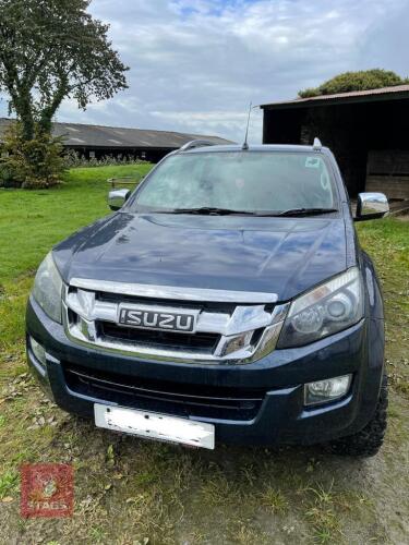 2014 ISUZU D-MAX 2.5TD 4X4 TRUCK