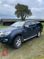 2014 ISUZU D-MAX 2.5TD 4X4 TRUCK - 3