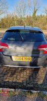 2014 CITROEN C4 1.6 DIESEL CAR - 2