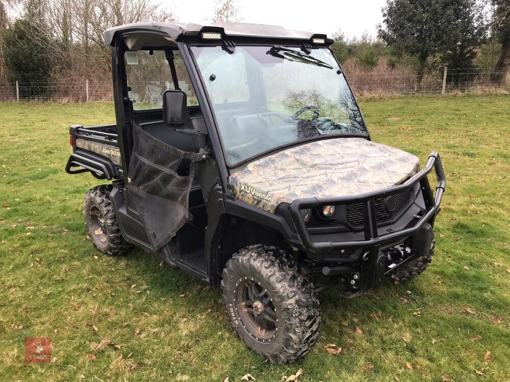 2019 JOHN DEERE 865M GATOR/RTV