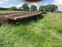 27' DOUBLE AXLE BALE TRAILER - 2