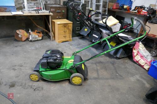 JOHN DEERE 675 EXI LAWNMOWER