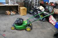 JOHN DEERE 675 EXI LAWNMOWER