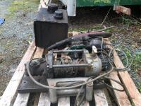 HYDRAULIC WINCH TO FIT DAF LF160