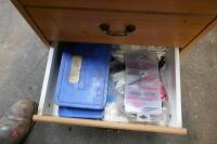 WOODEN DRAWERS & CONTENTS - 4