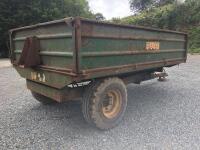 FRASER 4.5T HYDRAULIC TIPPING TRAILER - 3