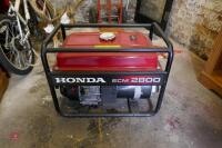 HONDA ECM 2800 GENERATOR - 2