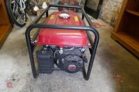 HONDA ECM 2800 GENERATOR - 6