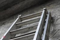 SET OF 30' EXTENDING AL LADDER - 2