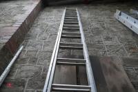 SET OF 30' EXTENDING AL LADDER - 5