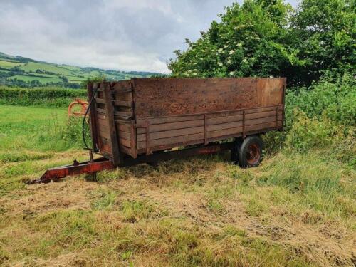 MARSHALL TIPPING TRAILER