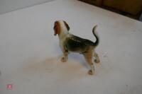 3 X CHINA HOUND ORNAMENTS - 5