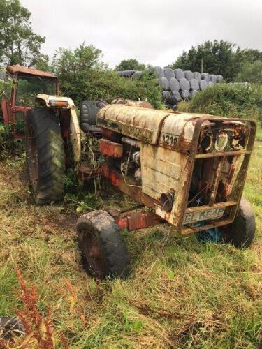 1975/76 DAVID BROWN 1210 2WD TRACTOR