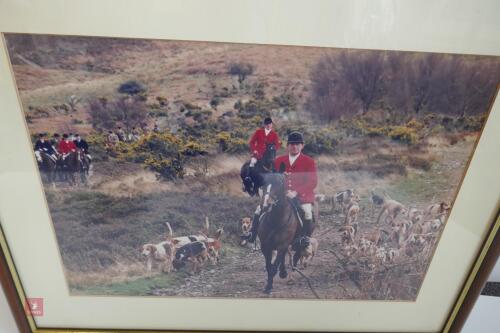 FRAMED DSSH HUNTING PHOTO