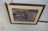 FRAMED DSSH HUNTING PHOTO - 2