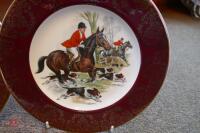 PAIR OF CROWN DUCAL HUNTING SCENE PRINTS - 3