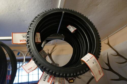 LARGE QTY OF BICYCLE WHEELS & TYRES