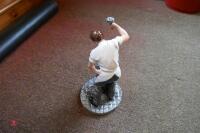 ROYAL DOULTON ''BLACKSMITH'' ORNAMENT - 3