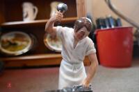 ROYAL DOULTON ''BLACKSMITH'' ORNAMENT - 4