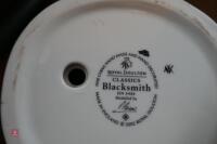 ROYAL DOULTON ''BLACKSMITH'' ORNAMENT - 5