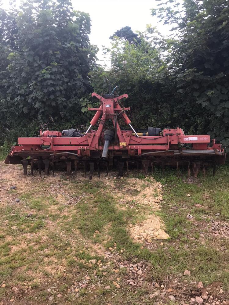 GREENLAND DUPLO DT400-3CS POWER HARROW