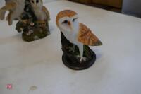 BOX OF 9 WILDLIFE ORNAMENTS - 3