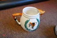 FOX HUNTING THEME TEA POT - 5