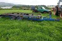 TWIN AXLE 14' CAR TRANSPORT TRAILER - 3