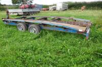 TWIN AXLE 14' CAR TRANSPORT TRAILER - 6