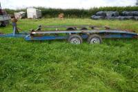 TWIN AXLE 14' CAR TRANSPORT TRAILER - 7