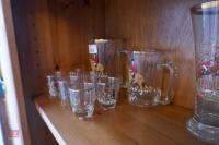 GLASS PINT & HALF PINT TANKARDS - 2