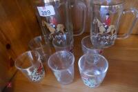 GLASS PINT & HALF PINT TANKARDS - 3