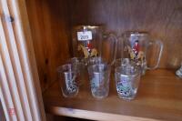 GLASS PINT & HALF PINT TANKARDS - 4