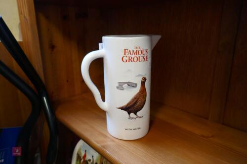 FAMOUS GROUSE WATER JUG