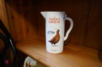 FAMOUS GROUSE WATER JUG - 2