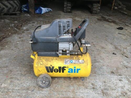 WOLF AIR COMPRESSOR