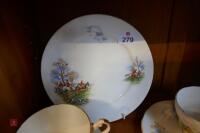 21 PIECE HUNTING SCENE TEA SET - 6