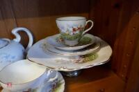 21 PIECE HUNTING SCENE TEA SET - 9