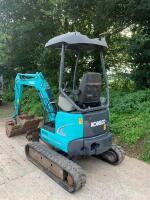 2015 KOBELCO SK17 1.7T MINI DIGGER - 2