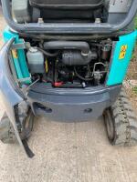 2015 KOBELCO SK17 1.7T MINI DIGGER - 3