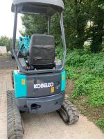 2015 KOBELCO SK17 1.7T MINI DIGGER - 4