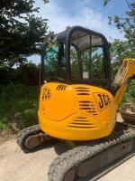 2008 JCB 8030 3.3T ZTS MINI DIGGER - 2