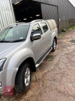 2017 ISUZU D-MAX 2.5L PICK UP - 2