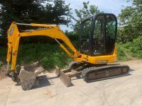 2008 JCB 8030 3.3T ZTS MINI DIGGER