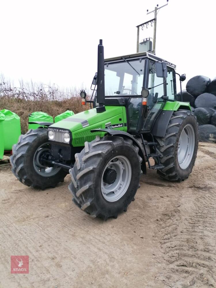 1993 DEUTZ 4.47 4WD TRACTOR