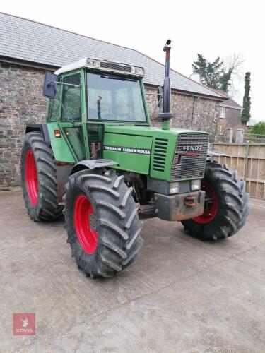 1986 FENDT 310LSA TURBOMATIC 4WD TRACTOR