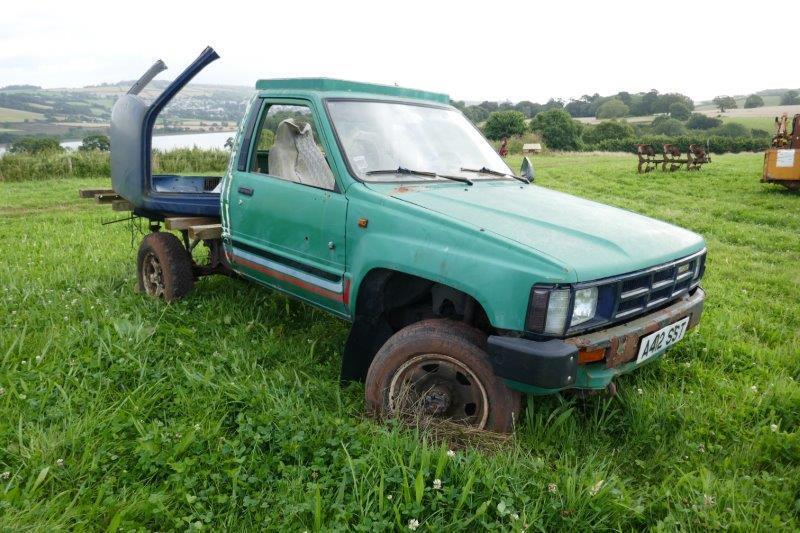 1984 TOYOTA MARK 2 2.4L DIESEL HILUX