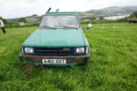 1984 TOYOTA MARK 2 2.4L DIESEL HILUX - 2